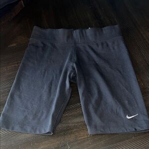 Nike Women's Black Bike Shorts